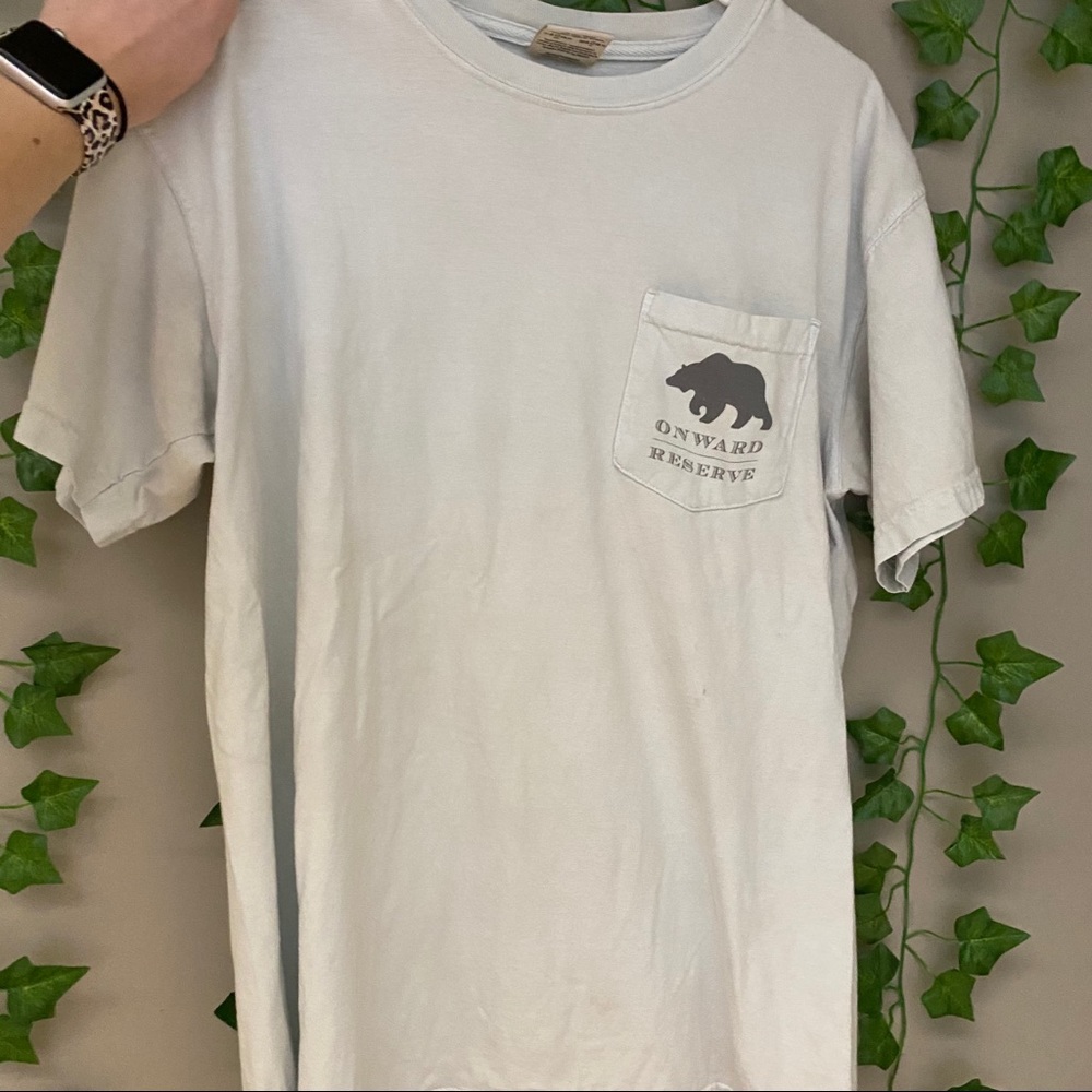 onward reserve comfort color pocket tee